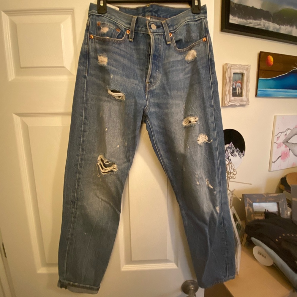 Size 27 Wedgie Fit Levi’s